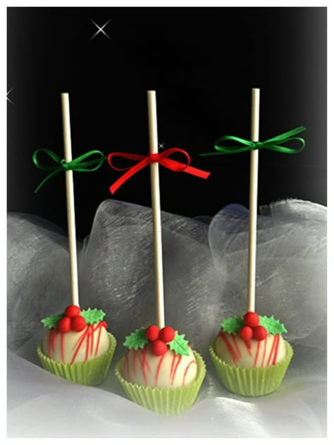 Holiday Cake Pop, Cake Pops Ideas, Pop Cake, Cake Ball, Pop Cakes, Pop Cupcakes, Cake Pop Ideas, Christmas Cake Pops, Pops Cake