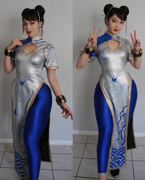 ✨ Caytie Cosplay ✨ 🔜 EVO on Twitter: "Street Fighter 6 Chun-Li, complete! " / Twitter Chun Li Costume, Chun Li Cosplay, Street Fighter Cosplay, Capcom Street Fighter, Cammy Street Fighter, Chun Li Street Fighter, Street Fighter Art, Chun Li, Cosplay Dress