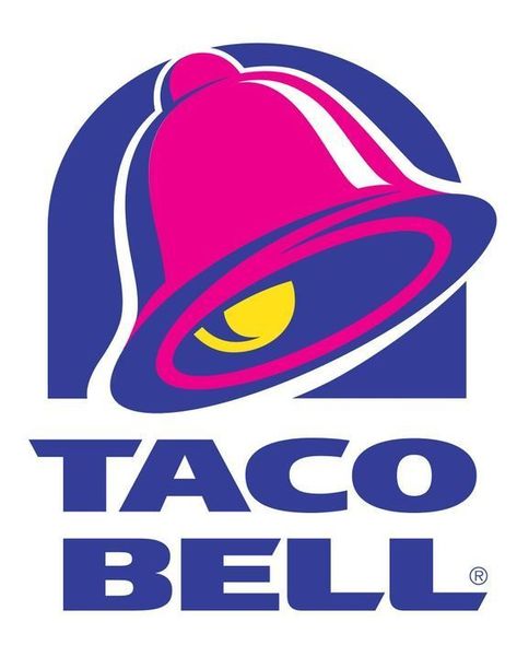 Taco Bell Logo, Taco Bell Gift Card, Logo Guidelines, Bell Logo, Fast Food Logos, Vegan Fast Food, Vegan Menu, Food Logo Design, Blood Bowl