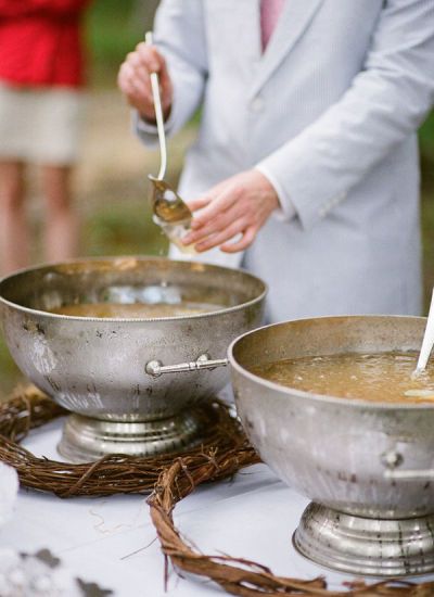 Wedding Punch Bowl, Silver Punch Bowl, Wedding Punch, Woodsy Decor, Elegant Wedding Reception, Grapevine Wreaths, Punch Bowls, Tennessee Wedding, Wedding Drink