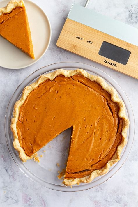 Vegan Sweet Potato Pie- this pie is super easy to make and the filling comes together all in one blender! Everyone will love this at your next gathering! #pie #veganpie #sweetpotato Vegan Sweet Potato Pie Recipes, Sweet Potato Pie Recipes, Vegan Sweet Potato Pie, Vegan Pie, Vegan Sweet Potato, Plant Based Lifestyle, Potato Pie, Sweet Potato Pie, Pie Recipes