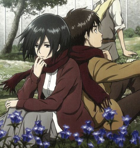 Mikasa Pfp, Mikasa Attack On Titan, Mikasa And Eren, If The World Was Ending, Eren Mikasa Armin, Eren And Annie, Aot Icons, Mikasa Armin, Mikasa X Eren