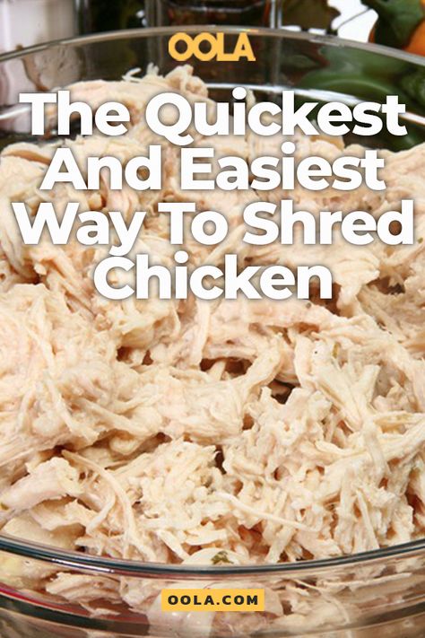 Easy Way To Make Shredded Chicken, How To Cook Shredded Chicken Fast, How To Cook Chicken To Shred It, Shredding Chicken Hack, How To Make Shredded Chicken On Stove, Easiest Way To Make Shredded Chicken, Best Way To Shred Chicken, Best Way To Make Shredded Chicken, Cooking Chicken For Shredding