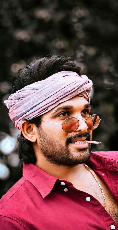 South Hero Photo, Allu Arjun Dp, Allu Arjun Photo, Allu Arjun Hd Wallpaper, Allu Arjun Photos, Allu Arjun Hairstyle New, South Hero, Pink Blouse Designs, New Movie Images