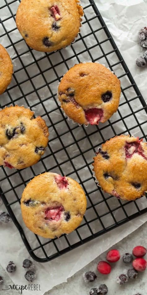 Tim Hortons Muffins, Fruit Explosion Muffins, Fruit Explosion, Sour Cream Muffins, Berry Cobbler Recipes, Frozen Fruit Recipes, Tim Horton, Fruit Muffins, Strawberries And Blueberries