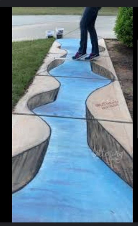 3d Sidewalk Art, Chalk The Walk, Chalk Mural, Street Chalk Art, Chalk Festival, Chalk Activities, Zoo Boo, Chalk Designs, Fun Chalk Art