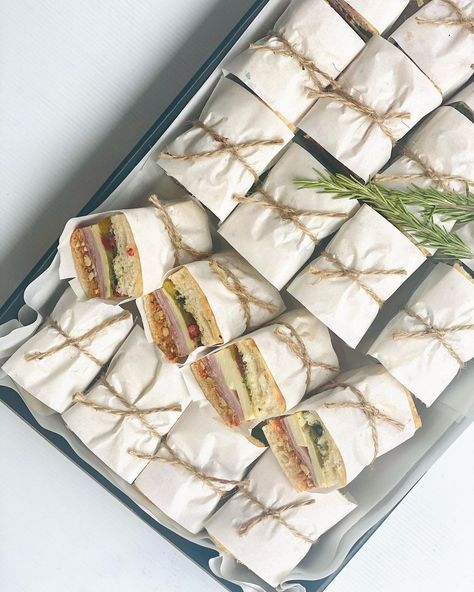 The Grazing Cow. on Instagram: “Our delicious Italian Pressed Mini Panini with 6 varieties of fillings 24 panini for $100 Order yours for your next event! They also…” Mini Panini, Grazing Cow, Lunch Sides, Food And Snacks, Snack Bar, Bday Ideas, Finger Foods, Cow, The 100