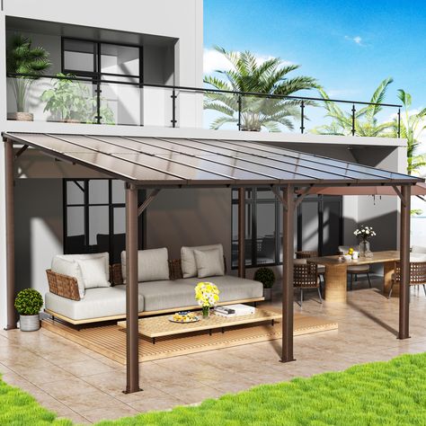 Patio pergola ideas