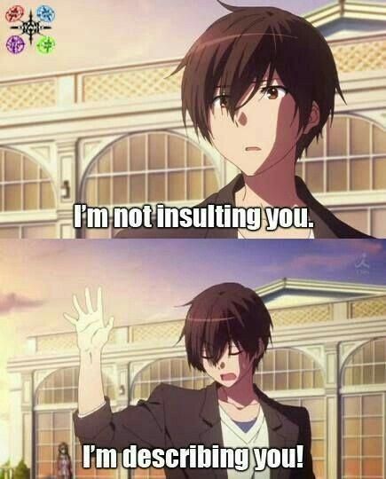 Materi Bahasa Jepang, Amagi Brilliant Park, Anime Body, Manga Quotes, Anime W, Anime Quotes Inspirational, Anime Jokes, 웃긴 사진, Anime Memes Funny