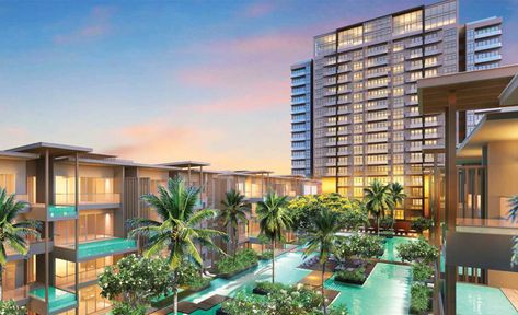 The Sheraton Cebu Mactan Resort and Residences - Cebu Grand Realty Japan Park, Mactan Cebu, Mactan Island, Leisure Pools, Lagoon Pool, Private Lounge, Building Maintenance, Lobby Lounge, Cebu Philippines