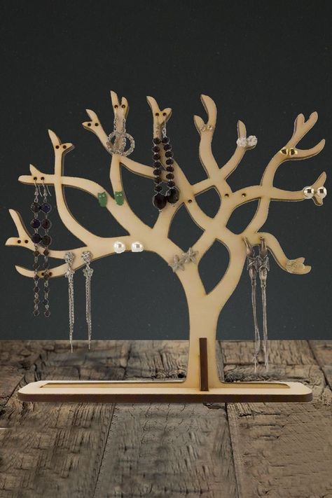 Jewelry holder stand