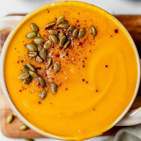 Copycat Panera Bread Autumn Squash Soup Recipe How To Make Autumn Squash Soup, Panera Bread Pumpkin Soup, Butternut Squash And Pumpkin Recipes, Canning Pumpkin Soup, Panera Bread Butternut Squash Soup, Panera Bread Autumn Squash Soup Recipe, Panera Bread Autumn Squash Soup, Panera Butternut Squash Soup, Panera Autumn Squash Soup Recipe