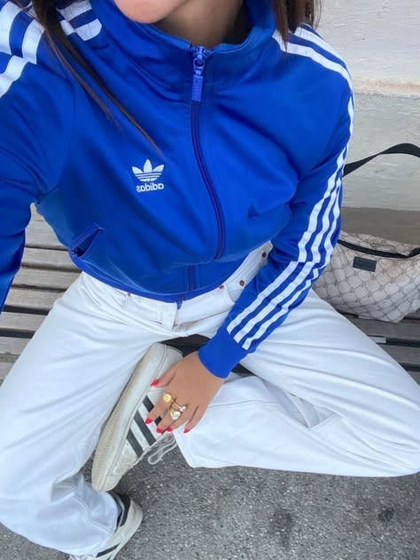 Adidas track pants outfit