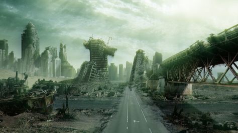 post apocalypse Art Apocalypse, Post Apocalyptic City, Apocalyptic World, Apocalyptic Art, Apocalypse World, Post Apocalyptic Art, Apocalypse Aesthetic, Post Apo, Apocalypse Art