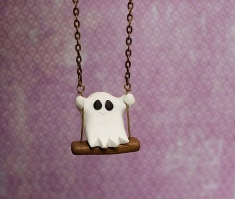 Polymer Clay Projects Diy, Fimo Kawaii, Polymer Clay Halloween, Clay Halloween, Diy Fimo, Halloween Clay, Fimo Polymer Clay, Polymer Clay Diy, Fimo Clay