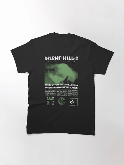 "SILENT HILL 2 v1" Classic T-Shirt for Sale by mathewsoma | Redbubble Silent Hill 2, Silent Hill, One Day, Classic T Shirts, For Sale, T Shirt