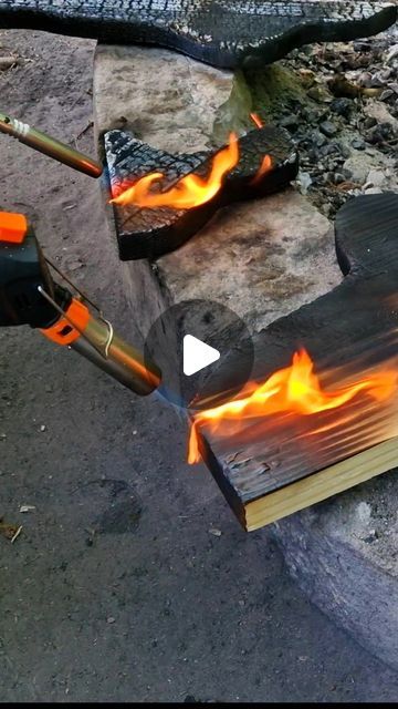 WoodSeason on Instagram: "Burning Table of Wood and Epoxy  Fire Lava #epoxytable #epoxy #epoxyresin  #BurningTable" Diy Resin Furniture, Woodworking Epoxy Resin, Wood Log Crafts, Diy Resin Table, Rustic Wood Crafts, Resin And Wood Diy, Wood Resin Table, Epoxy Wood Table, Resin Table Top