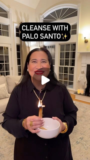 285K views · 39K likes | Stella Maris Readings by Grace on Instagram: "Cleanse with palo santo!✨be sure to crack open a door or window to the outside to allow ventilation and get rid of the negativity!

Smudging tools including palo santo and sage bundles are available for purchase at our online botanica. Visit stellamarisreadings.com or click the link in bio to shop now!📲🛍️
_________

#Stellamarisreadings #tarotreader #cleanse #spirituality #inspiration #magick #cleansingritual #witchesofinstagram #lawofattraction #psychicmedium #smuding #manifest #oracle #stellamaris #universe #saints #motivation #loveandlight #tarotcommunity #astrology #starsigns #divination #onlinebotanica #smallbusiness #explorepage #letitmanifest #wordsofwisdom #metaphysical #smudge #palosanto" Smudge Cleansing Prayers, Smudging For Beginners, What To Say When Cleansing With Sage, Palo Santo Smudging Prayer, List Of Archangels, Palo Santo Smudging, What Is Palo Santo, Palo Santo Smudging Affirmation, Smudging Prayer