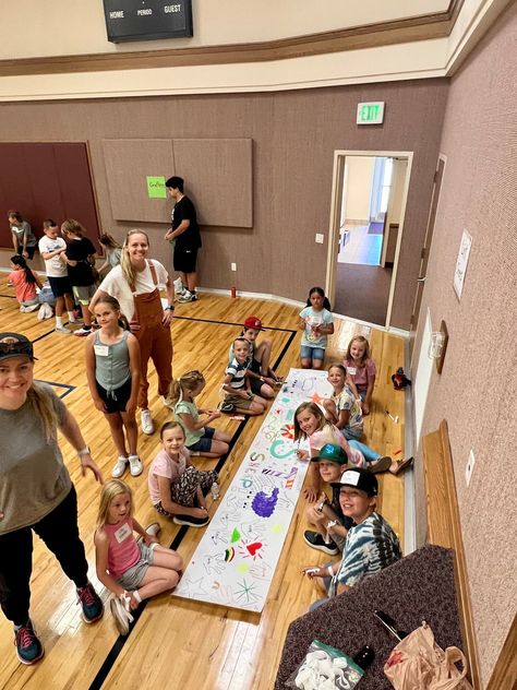 Primary day camp modeled after FSY – Church News Primary Day Camp Ideas, Stake Primary Presidency, Lds Standards Night, Lds Primary Activity Days, Day Camp Activities, Primary Activity Days, Stakes Day, Pa Day, Cool Games To Play