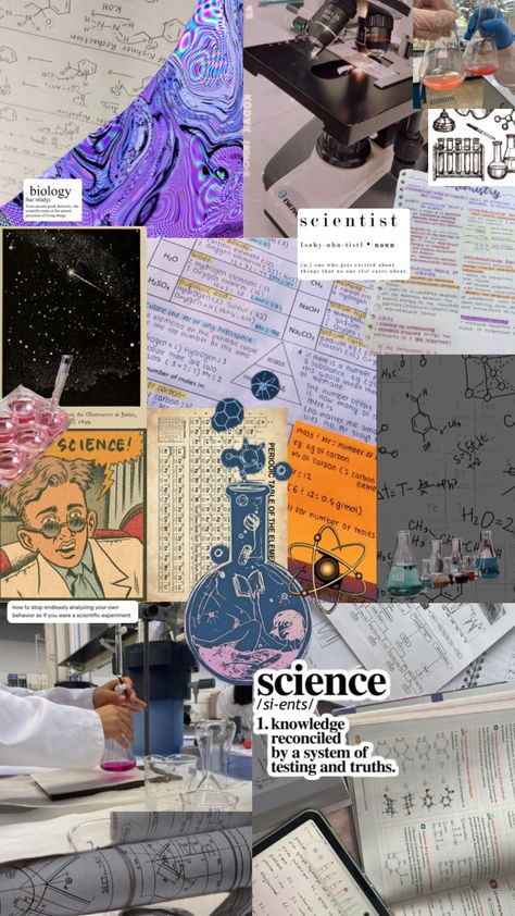 Homework Inspiration, Biotechnology Art, Chemistry Aesthetic, Biology Aesthetic, Science Aesthetic, Job Motivation, Job Inspiration, Halloween Wallpaper Iphone Backgrounds, Science Icons