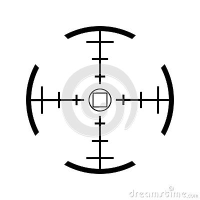 aim-icon-illustration-target-icon-illustration-gun-illustration-icon Target Tattoo, Target Icon, Compass Tattoo, Icon Illustration, Vector Icons, Tatting, Target, Tattoos, Quick Saves