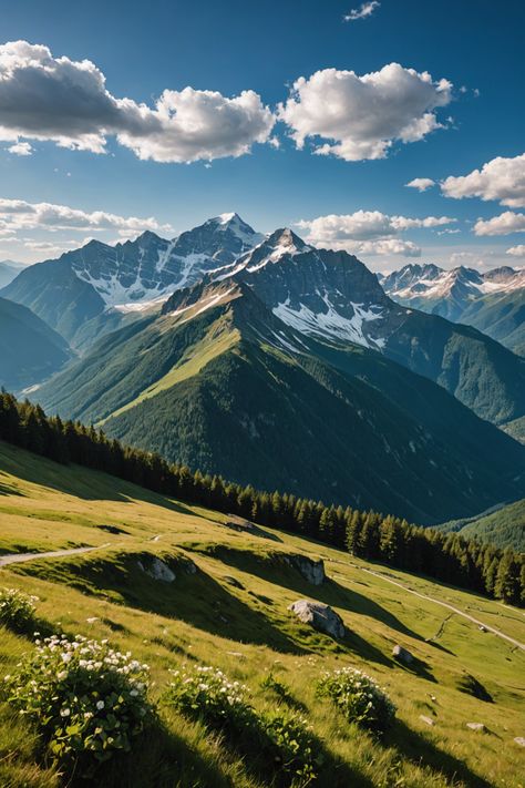 Escape to the Peaks: Discovering the Majestic Mountains of Georgia Stunning Views Nature, Mountain Range Photography, Beautiful Mountains Scenery, Mountain Reference, Mountain Life Aesthetic, Georgia Landscape, Mountain Pics, Cozy Vacation, Soul Awakening