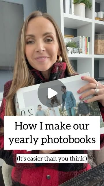 Merrick White / Style Educator on Instagram: "Get those photos off your phone and into photo books!! ❤️

Comment LINK and I’ll send you a DM with a full tutorial, plus a discount code you can use for up to 50% off at Mixbook (my go-to place for these books).

These books are a treasure and make a beautiful holiday gift ❤️"