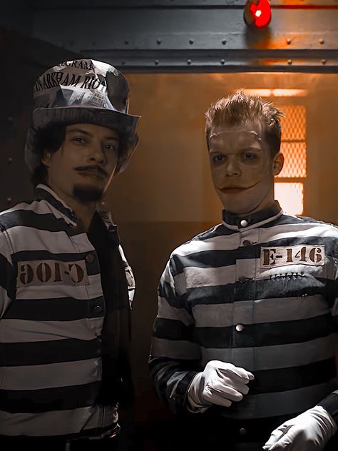 Jervis Tetch Gotham, Benedict Samuel, Gotham Jerome, Joker Icon, Jerome And Jeremiah Valeska, Jerome Gotham, Valeska Twins, Jervis Tetch, Jerome And Jeremiah