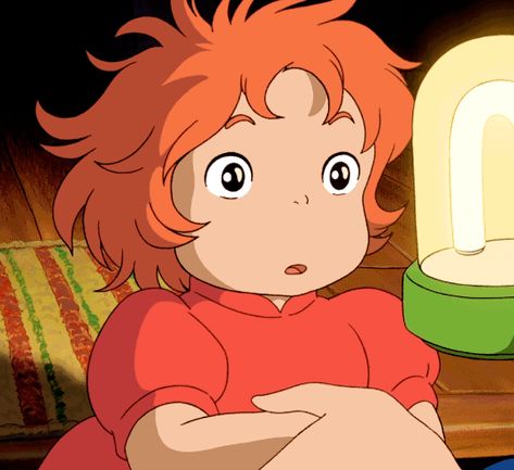 Ponyo Gif, Studio Ghibli Gif, Ponyo Anime, Personajes Studio Ghibli, Japanese Animated Movies, Aunt Shirt, Retro Girl, Gift For Aunt, Ghibli Artwork