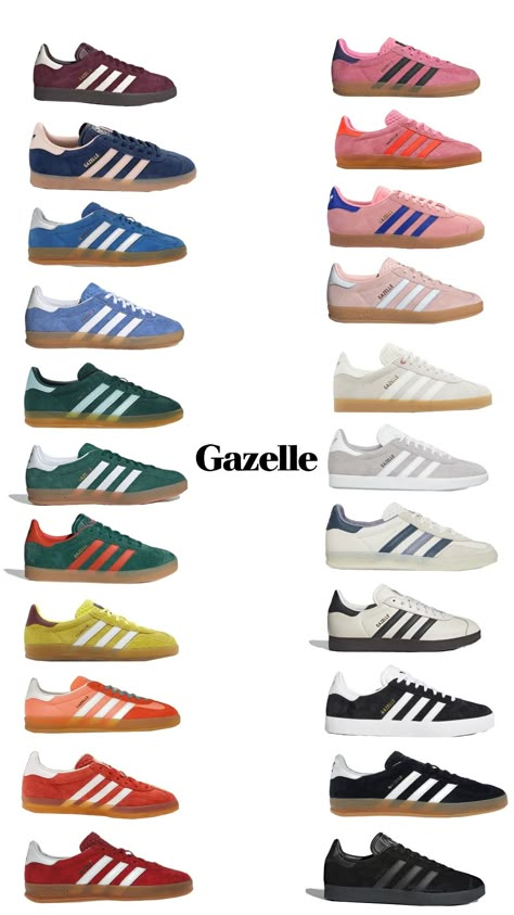 #gazelle #adidas #satelitestompers #shoes Gazzele Adidas, Gazelle Adidas Shoes, Style Adidas Gazelle, Gazelles Adidas, Adidas Shoes Gazelle, Shoes Gazelle, Adidas Gazelle Outfit, Trending Footwear, Adidas Gazelle Shoes