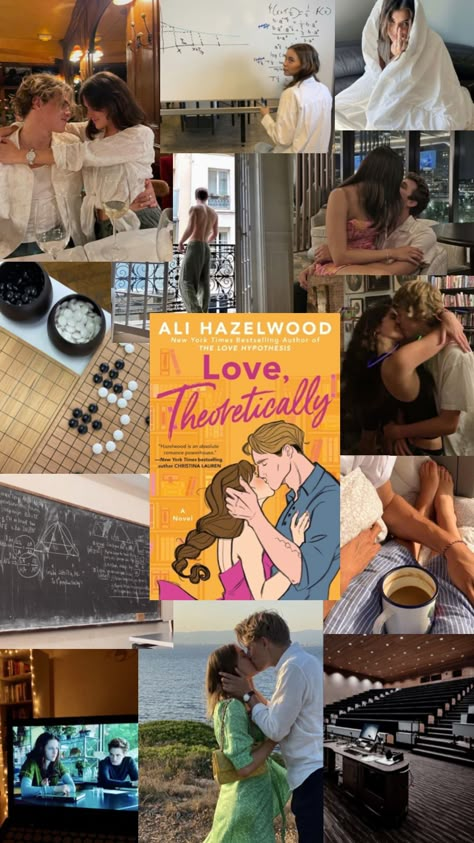 Love theoretically by Ali Hazelwood #books #booksaesthetic #bookshuffles Ali Hazelwood Books, Love Theoretically, Romcom Books, The Love Hypothesis, Love Hypothesis, Ali Hazelwood, Romance Series Books, Books Aesthetics, Book Vibes