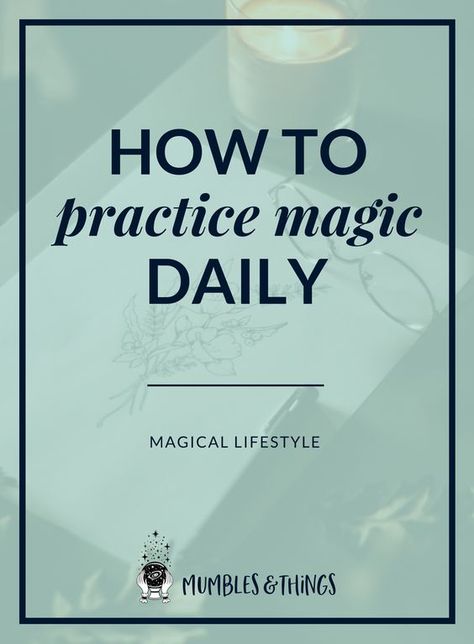 In order to experience magic in your daily life you need to make room for it. Every day can be magical if you make a conscious choice to embrace it. This post is full of tips and techniques that you can use to enhance and fulfill your life in enchanting ways, every day!    #witchesgonnawitch #witchcity #witchstyle #witchyways #paganwitch #witchylife #witchplease #witchygirl #ontheblognow #dailywitchcraft #magicallifestyle Daily Witchcraft, Cobblestone Cottage, Hearth Witch, Pagan Life, Witch Energy, Witchy Women, Witch Tips, Magick Spells, Magical Life