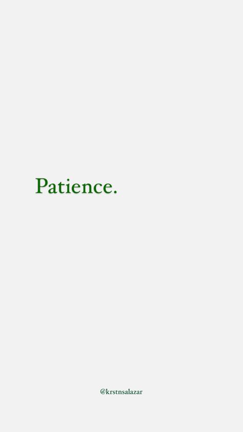 Patience Wallpaper, Patience Quotes, Manifesting Vision Board, Self Love, Vision Board, Collage, Quotes, Quick Saves, Pins