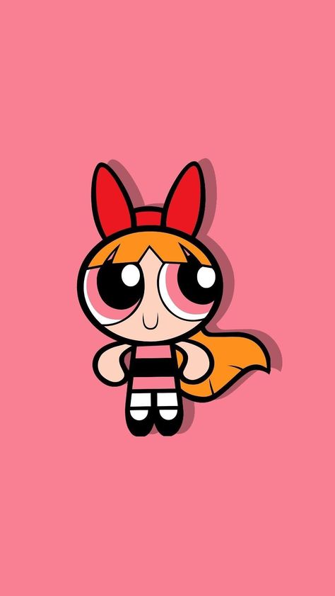 Iphone Wallpaper Architecture, Powerpuff Blossom, Blossom Powerpuff, Blossom Ppg, Power Puff Girl, Tumblr Drawings, Best Character Names, Girl Background, Artsy Photos