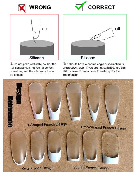 Nail Tech School, French Tip Manicure, 2023 Nails, French Manicures, Nail Courses, French Tip Nail Designs, Nail Stamper, Nail Techniques, Nails Trends