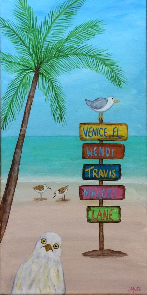 Summer Theme Drawing Ideas, Drawing Ideas Easy Beach, Preppy Beach Drawing, Drawing Ideas Beach Scene, Summer Drawing Ideas The Beach, Cute Beach Things To Draw, Beach Landscape Painting Easy, Summer Paintings Simple, Easy Beach Drawings Simple