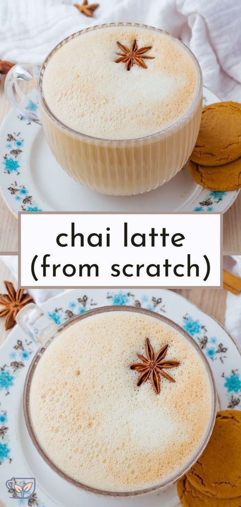 Unlock the secret to the ultimate chai latte with our comprehensive guide. Whether you prefer the spicy kick of a Trader Joe’s chai or the homemade touch of your own concentrate, this recipe is for you. Learn how to make a chai latte using tea bags, with options for almond milk, oat milk, and even a zero sugar version for a healthier twist. Diy Chai Latte, Easy Chai Latte Recipe, Chai Tea Concentrate Recipe, Chia Tea Latte Recipe, Chai Concentrate Recipe, Tea Concentrate Recipe, Homemade Chai Tea Latte, Chai Tea Latte Recipe, Homemade Chai Tea