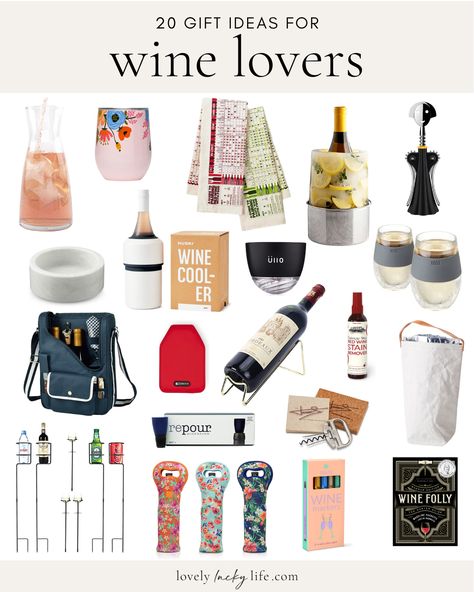 Wine Gadgets Gift Ideas, Wine Lover Gift Basket, Gift Ideas For Wine Lovers, Gift For Wine Lover, Wine Raffle Basket Ideas, Wine Lover Gift Ideas, Wine Gifts Ideas, Wine Glass Gift Ideas, Wine Gift Basket Ideas