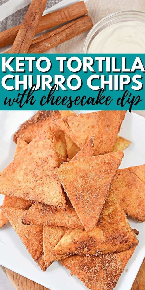 Churro Chips, Keto Tortilla Chips, Low Sugar Dinners, Keto Tortilla, Keto Chips, Low Sugar Diet Recipes, Easy Low Carb Snacks, Chips Snacks, Easy Low Carb Recipes