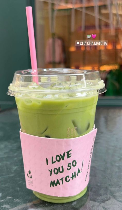 Matcha aesthetic Matcha Drink, Pretty Drinks, Starbucks Drinks, Matcha Latte, Food Obsession, Pretty Food, Cute Food, Fun Drinks, Me Time