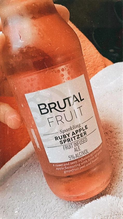 Brutal Fruit Cider, Cider Aesthetic, Savanna Cider, Brutal Fruit, Goat Pictures, Alcoholic Drinks Pictures, Liqueur Drinks, Fruit Picture, Alcohol Aesthetic