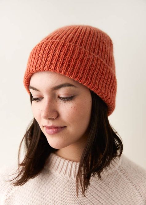 Waffle Knit Hat Pattern, Knit Beanie Hat Pattern Free, Sport Weight Knit Hat Pattern, Ribbed Hat Knitting Pattern Free, Dk Hat Pattern, Dk Crochet Beanie Free Pattern, Dk Knitted Beanie Pattern Free, Knit Ribbed Beanie Pattern Free, Basic Beanie Knitting Pattern