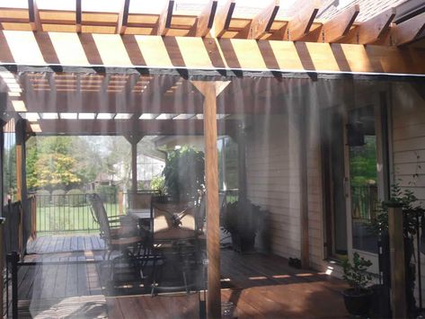 Mosquito Netting Gallery - Mosquito Curtains Mosquito Netting Patio, Patio Images, Curtains For Patio, Mosquito Curtains, Deck Pergola, Mosquito Screen, Outdoor Curtains For Patio, Porch Curtains, Patio Curtains