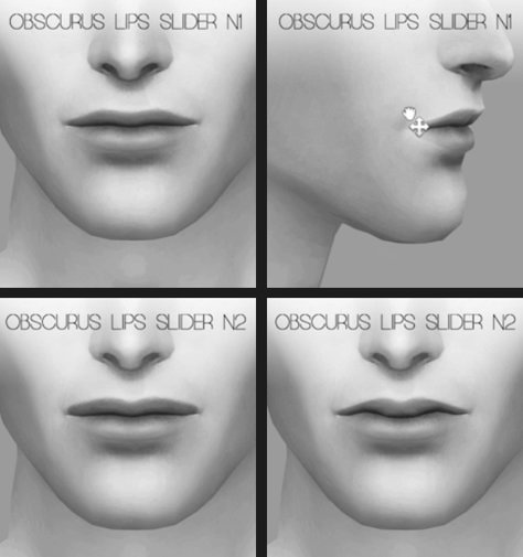 Sims 4 obscurus lips slider Sims 4 Cc Adams Apple, Sims 4 Eye Slider Mod, Sims4 Lip Slider, The Sims 4 Lip Slider, Lip Sliders Sims 4, Sims4 Cc Lips Shape, Sims Lip Slider, Sims 4 Men Lip Presets, Ts4 Lip Slider