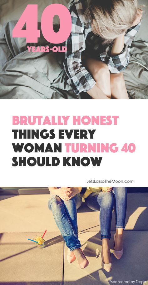 The major life milestone of turning 40 is often a time of reflection and transition. Below are five brutally honest things every woman should know when hitting the big 4-0. *Great post! Beautiful Over 40 Woman, 40 Age Woman Outfit, Womens 40s Fashion, Things To Do In Your 40s, 40yr Old Fashion For Women, 40 Year Old Quotes, Style For 40 Year Old Women Outfits, Women 40 Years Old Fashion, Fashion For 40 Year Old Women