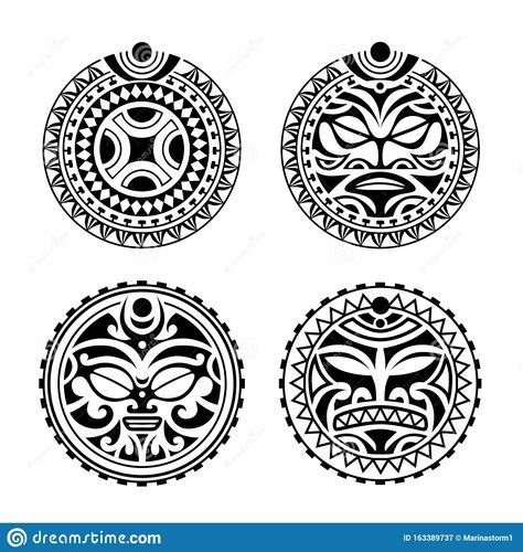 Maori Tattoo Arm, Circle Tattoo Design, Polynesian Tattoo Sleeve, Round Tattoo, Tiki Tattoo, Sun Tattoo Designs, Polynesian Tattoo Designs, Circle Tattoo, Marquesan Tattoos