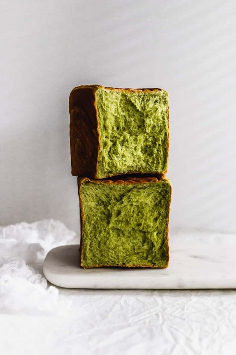 Matcha French Toast, Matcha Cream Puff, Matcha Bread, Matcha Brownies, Matcha White Chocolate, Matcha Cheesecake, Japanese Milk Bread, Milk Bread Recipe, Matcha Milk