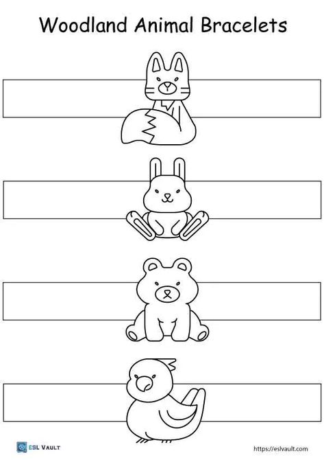 Free printable bracelets for kids craft fun. These PDF's have many themes. No sign-up, just print, color, cut, and assemble the paper wristbands you like! Paper Bracelets For Kids Free Printable, Paper Bracelets, Bracelets For Kids, Paper Bracelet, Shelter In Place, Folding Techniques, Fun Diy Projects, Worksheet For Kids, Fun Crafts For Kids