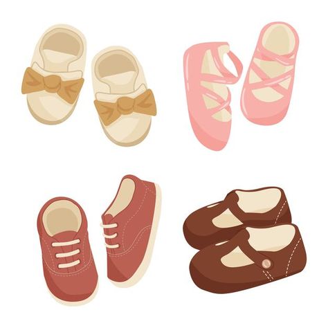 Maca Papučarica, Chibi Shoes, Objects For Drawing, Cartoon Objects, Prince Shoes, Pose Mannequin, Baby Ballet Shoes, Creative Photography Logo, Shoe Illustration