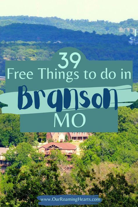 Things To Do In Branson, Branson Missouri Vacation, Missouri Vacation, Branson Vacation, Branson Landing, Missouri Travel, Frugal Travel, Road Trip Places, Travel Free